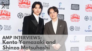 AMP Interviews Kento Yamazaki and Shinzo Matsuhashi [upl. by Grantham]