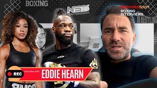 Eddie Hearn VERRY HAPPY With Deontay Wilder Pick Devin Haney Vacating amp Alycia Baumgardner NEW DEAL [upl. by Tomkin]