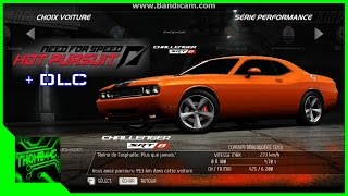 Need for Speed Hot pursuit  Toutes les voitures  DLC [upl. by Giff]