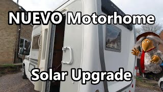 NUEVO Motorhome Solar amp Fogstar Lithium Upgrade [upl. by Ellohcin]