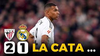 ❌ UN REAL PITOYABLE  MBAPPÉ LOUPE ENCORE UN PENO Bilbao 21 Real Madrid [upl. by Uela758]