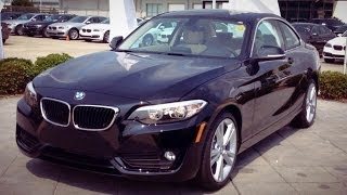 2014 BMW 228i Coupe Full REVIEW Start Up Exhaust [upl. by Nnyleuqaj]