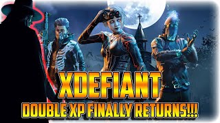 XDEFIANT  Double XP Finally Returns [upl. by Dacy564]