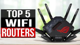 TOP 5 Best WiFi Router 2024 [upl. by Haskell792]