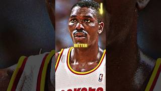 Was Hakeem Olajuwon a Better Player Than Shaq 🤔 shorts [upl. by Olsen632]