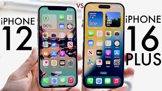 iPhone 16 Plus Vs iPhone 12 Comparison Review [upl. by Gran]