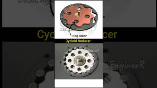 Cycloid Reducer mechanical automobile shortvideo shortsfeed shorts DeSiEngineeR [upl. by Enihpad674]