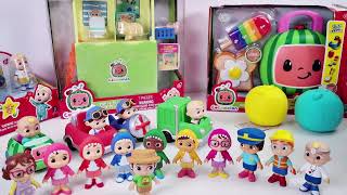 156 Seconds Satisfying Unboxing Cocomelon Collection Toys ASMR [upl. by Sharma]