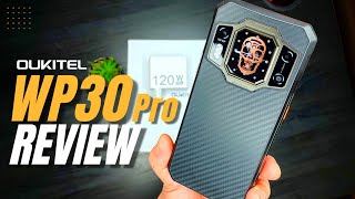 Oukitel WP30 Pro REVIEW Luxury and Flagship level Beast [upl. by Mahon]