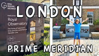 Greenwich Observatory in London  Prime Meridian of the World [upl. by Hosea]