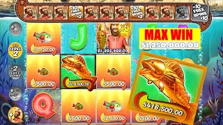 MAX WIN BIG BASS SPLASH GOLD FISH 3X MULTIPLIER  MY RECORD  BONUS BUY ONLINE CASINO ONLINE SLOT [upl. by Ellevehs]