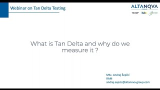 What is Tan Delta and why we measure it [upl. by Tye]