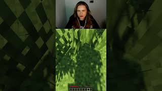 AKO VIDIM PLAVU BOJU VIDEO SE ZAVRSAVA minecraft gordannamilo [upl. by Wendalyn760]