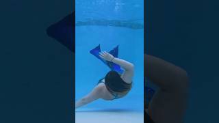 🧜🏻‍♀️✨ Mermaid Twirling and Swimming mermaid photography gopro shorts fyp foryou swim pov [upl. by Melcher]