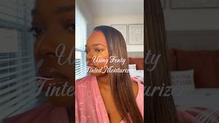 GRWM using Fenty Tinted Moisturizer🧴🪞 foryou makeup fypシ゚viral grwm fentybeauty foru [upl. by Ardnohsal167]