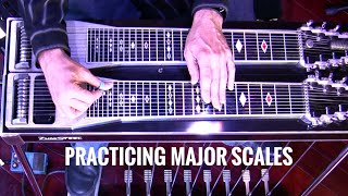 Practical Practice Tips Part 3 Major Scales [upl. by Nauqaj]