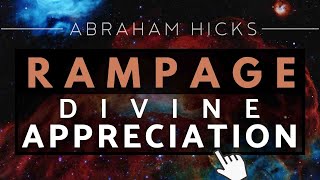 Abraham Hicks  BEST EVER Rampage Of Appreciation With Music [upl. by Alatea]