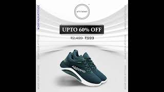 Stylish Sports Shoes from Attitudist 60 Off  Trending Shoes [upl. by Salazar]