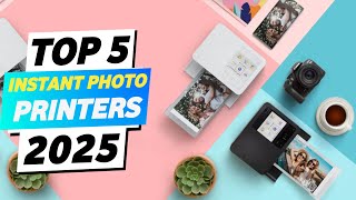 Top 5 Best Photo Printers 2025  Best Color Photo Printer  Pocket Photo Printer [upl. by Avigdor]