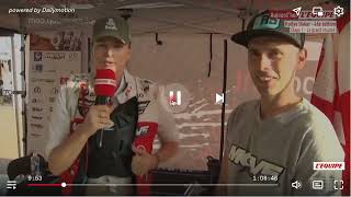 Dumontier Dakar 2024 EquipeTv 2eme partie [upl. by Hawley]