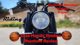 2023 Honda Shadow Phantom review [upl. by Rebor355]