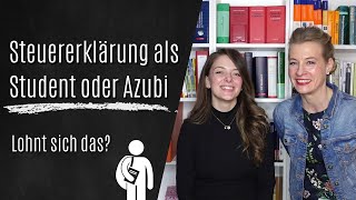 Steuererklärung als Student oder Azubi  Lohnt sich das [upl. by Tihor]