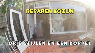 Timmertip 930 Kozijn stijlen en dorpel vernieuwen [upl. by Selokcin175]