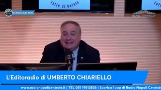 LEDITORADIO DI UMBERTO CHIARIELLO 84 [upl. by Adnoval779]