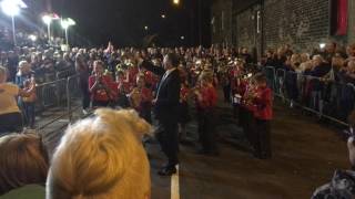 Wardle Junior Blast steal the show at Denshaw Whit Walks 2017 [upl. by Aitak4]