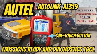 Ready for Yearly Car Vehicle State inspection Use the Autel Autolink AL319 Scan and diagnostic tool [upl. by Animsay]