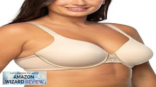 Vanity Fair Womens Full Figure Beauty Back Smoothing Bra 4 way Stretch Review [upl. by Latisha]