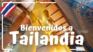 BIENVENIDOS A TAILANDIA Mi primera vez SALIENDO del CONTINENTE  Tailandia 1 Luisito viajero [upl. by Ainyt]