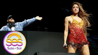 ¡En vivo ¡Shakira fue la invitada de lujo en Coachella  Sale el Sol [upl. by Lightman]