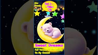 Brahms Lullaby for Babies ♫ Soothing Bedtime Music ♫ Gentle Lullaby for a Peaceful Night [upl. by Oringas935]