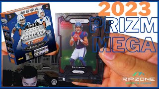 I FINALLY OPENED 2023 NFL PRIZM MEGAS [upl. by Okihcim]