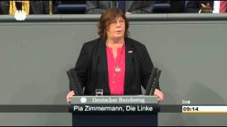 Pia Zimmermann DIE LINKE Paradigmenwechsel in der Pflege bleibt aus [upl. by Leandre455]