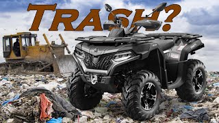 2022 CFMOTO CFORCE ATVs  Chinese Garbage or Legitimate Contender [upl. by Diamond]