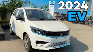 NEW TATA TIAGO EV 2024 MODEL  NEW TIAGO EV 2024 315 km Range  Detailed Review [upl. by Aissat]