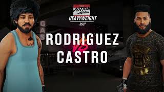 UFC Squad Tournament 4 Round 2 Fight 3 CJ Rodriguez vs Mario quotMarsquot Castro [upl. by Helbonna151]