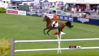 Leon Thijssen NED amp Tyson Hickstead 2011 GB FEI Nations Cup 29072011 17h [upl. by Yanahc]