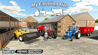 MY FARMING LIFE on a British Family Farm  The Northern Farms  Farming Simulator 22  Roleplay 1 [upl. by Ydnic]