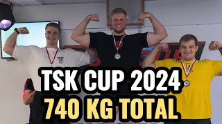 Stiller op til Styrkeløft Stævne  KÆMPE PR TSK CUP 2024 Recap [upl. by Massimiliano]