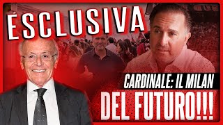 Con ARIANNA RAVELLI che ha intervistato GERRY CARDINALE Le idee la filosofia le strategie [upl. by Nelram]