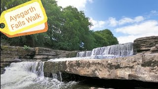 Aysgarth Falls Walk [upl. by Weigle]