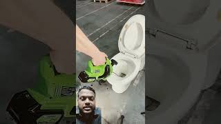 Drain pipe cleaning machineshortsfeed plumbing ytshorts 👷🛠️ [upl. by Savina589]