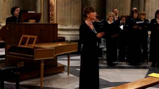 Laudate Dominum  WAMozart  Maria Letizia De Berardinis  Coro Jubilate Deo di Roma [upl. by Moriah695]