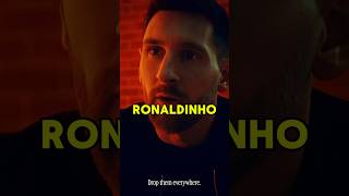 Messi Saves Ronaldinho The Heartwarming Story Behind the Fake Passport Scandal🥺 shorts [upl. by Bili]