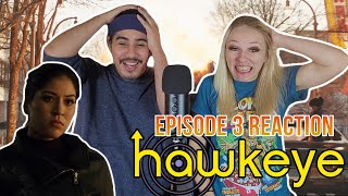 Hawkeye  1x3  Episode 3 Reaction  Echoes [upl. by Ivanna]