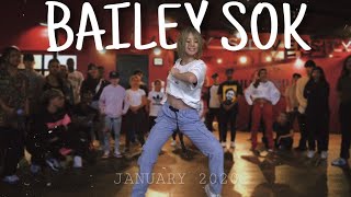 DANCE COMPILATION JANUARY 2020  Bailey Sok [upl. by Eerej233]