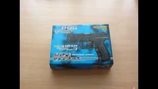 Walther P99 AirsoftSoftair Review Federdruck 05 Joule German [upl. by Zena]